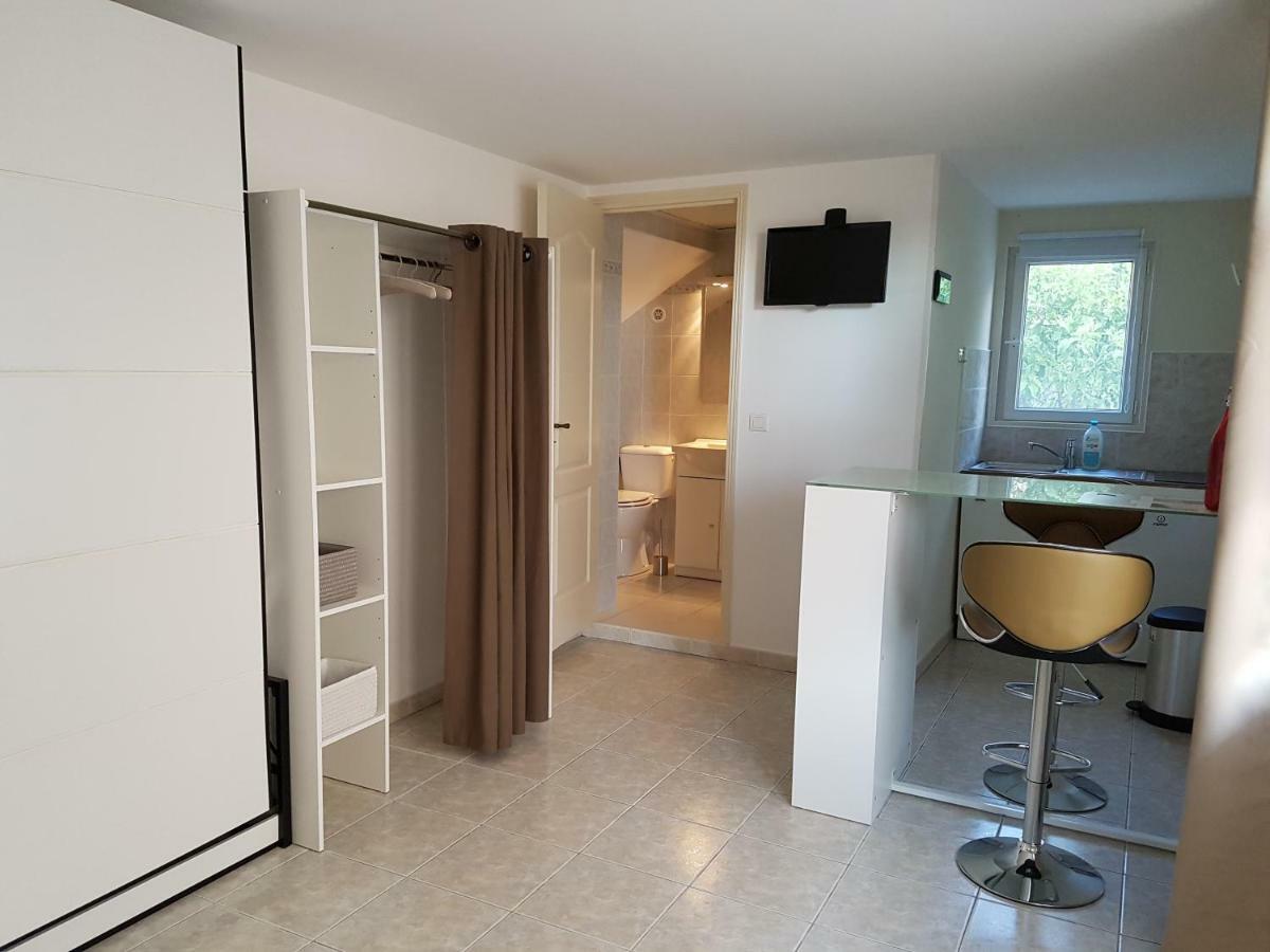 Chambre-Studio Mare Bianca Saint-Florent  Ngoại thất bức ảnh